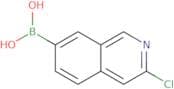 3-Chloroisoquinoline-7-boronic acid