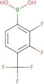 2,3-Difluoro-4-(trifluoromethyl)benzeneboronic acid