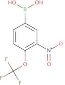3-Nitro-4-(trifluoromethoxy)phenylboronic acid