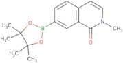 2-Methyl-7-(4,4,5,5-tetramethyl-1,3,2-dioxaborolan-2-yl)isoquinolin-1(2H)-one