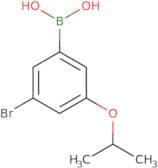 3-Bromo-5-isopropoxyphenylboronic acid