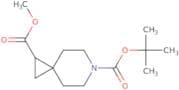 6-tert-Butyl 1-methyl 6-azaspiro[2.5]octane-1,6-dicarboxylate