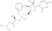 (2R)-isopropyl 2-(((((2R,3R,4R,5R)-5-(2,4-dioxo-3,4-dihydropyrimidin-1(2H)-yl)-4-fluoro-3-hydroxy-…