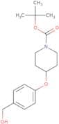tert-Butyl 4-(4-(hydroxymethyl)phenoxy)piperidine-1-carboxylate