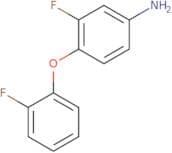3-Fluoro-4-(2-fluorophenoxy)aniline