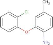 2-(2-Chlorophenoxy)-4-methylaniline