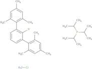 Chloro[(1,2,3,4,5,6-·)-2,2'',4,4'',6,6''-hexamethyl[1,1':3',1''-terphenyl]-2'-thiolato-ºS][triisop…