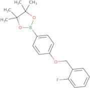 2-[4-(2-Fluorobenzyloxy)-phenyl]-4,4,5,5-tetramethyl-[1,3,2]dioxaborolane