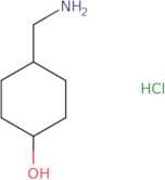 trans-4-(Aminomethyl)cyclohexan-1-ol HCl