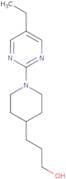 3-(1-(5-Ethylpyrimidin-2-yl)piperidin-4-yl)propan-1-ol