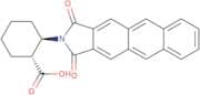 (1R,2R)-2-(Anthracene-2,3-dicarboximido)cyclohexanecarboxylic Acid