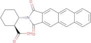 (1S,2S)-2-(Anthracene-2,3-dicarboximido)cyclohexanecarboxylic Acid