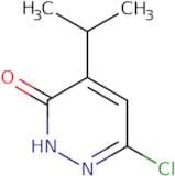 6-Chloro-4-isopropyl-pyridazin-3-ol