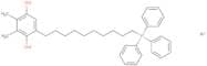 [10-(2,5-Dihydroxy-3,4-dimethylphenyl)decyl]triphenyl-phosphonium bromide