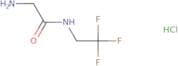 2-Amino-N-(2,2,2-trifluoroethyl)acetamide hydrochloride