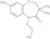 8-Amino-3,3-dimethyl-5-propyl-2,3-dihydro-1,5-benzoxazepin-4(5H)-one