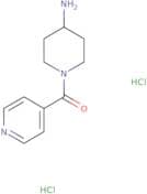 1-(Pyridine-4-carbonyl)piperidin-4-amine dihydrochloride
