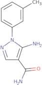 5-Amino-1-(3-methylphenyl)-1H-pyrazole-4-carboxamide