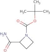 tert-Butyl (2R)-2-carbamoylazetidine-1-carboxylate