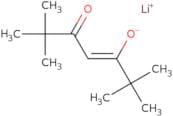2,2,6,6-Tetramethyl-3,5-heptanedionato lithium