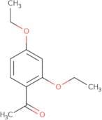 1-(2,4-Diethoxyphenyl)ethanone