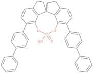 (11aR)-3,7-Bis([1,1'-biphenyl]-4-yl)-10,11,12,13-tetrahydro-5-hydroxy-diindeno[7,1-de:1',7'-fg][1,…
