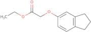 Ethyl 2-(2,3-dihydro-1H-inden-5-yloxy)acetate