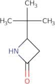 (+/-)-4-tert-Butyl-azetidin-2-one