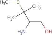 (2R)-2-Amino-3-methyl-3-(methylsulfanyl)butan-1-ol