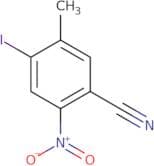 4-Iodo-5-methyl-2-nitrobenzonitrile