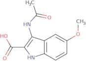 3-Acetylamino-5-methoxy-1H-indole-2-carboxylic acid