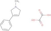 1-Methyl-3-phenyl-2,5-dihydro-1H-pyrrole oxalate