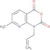 1-Allyl-7-methyl-1H-pyrido[2,3-d][1,3]oxazine-2,4-dione
