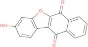 3-Hydroxynaphtho[2,3-b][1]benzofuran-6,11-dione