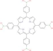 (Porphyrin-5,10,15,20-tetrayltetrakis(benzene-4,1-diyl))tetraboronic acid