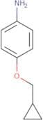 4-(Cyclopropylmethoxy)aniline