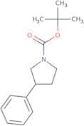 tert-Butyl 3-phenylpyrrolidine-1-carboxylate