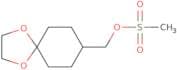 [(4',4'-ethylenedioxy)cyclohexyl]methyl methanesulfonate