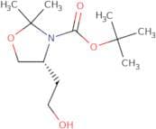 (S)-N-Boc-4-(2-hydroxyethyl)-2,2-dimethyloxazolidine