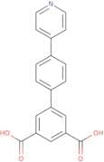 4'-(Pyridin-4-yl)-[1,1'-biphenyl]-3,5-dicarboxylic acid