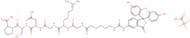 Fitc-εahx-Gly-Arg-Gly-Asp-Ser-Pro-OH trifluoroacetate salt