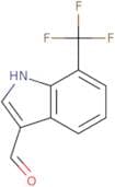 7-(Trifluoromethyl)-1H-indole-3-carbaldehyde