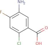 5-Amino-2-chloro-4-fluorobenzoic Acid