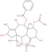 9-Deacetyl-9-benzoyl-10-debenzoyltaxchinin A