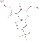 Diethyl 2-(3-chloro-5-(trifluoromethyl)pyridin-2-yl)malonate