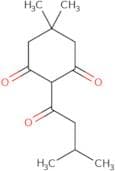 2-(1-Hydroxy-3-methylbutylidene)-5,5-dimethyl-1,3-cyclohexanedione