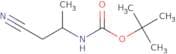 (S)-tert-Butyl 1-cyanopropan-2-ylcarbamate