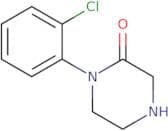 1-(2-Chlorophenyl)piperazin-2-one