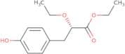 (S)-2-Ethoxy-3-(4-hydroxy-phenyl)-propionic acid ethyl ester