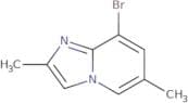 8-Bromo-2,6-dimethylimidazo[1,2-a]pyridine